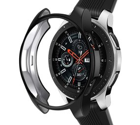 Samsung Galaxy Watch silicone case (zwart)