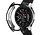 Samsung Galaxy Watch silicone case (zwart)