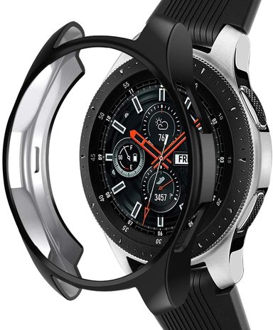 Samsung Galaxy Watch silicone case (zwart)
