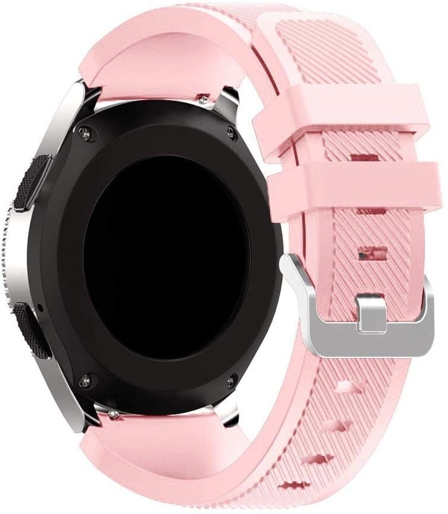 Samsung Galaxy Watch silicone band (roze)