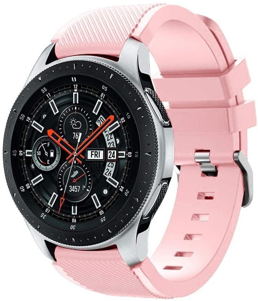Samsung Galaxy Watch silicone band (roze)