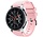 Samsung Galaxy Watch silicone band (roze)
