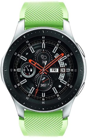 Samsung Galaxy Watch silicone band (lichtgroen)