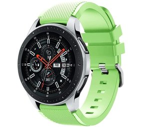 Samsung Galaxy Watch silicone band (lichtgroen)
