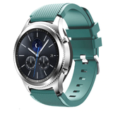 Samsung Gear S3 siliconen bandje (dennengroen)