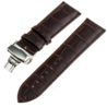 Samsung Galaxy Watch leren luxe band (donkerbruin) Samsung Galaxy Watch leren luxe band (donkerbruin)