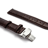 Samsung Galaxy Watch leren luxe band (donkerbruin) Samsung Galaxy Watch leren luxe band (donkerbruin)