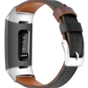 Fitbit Charge 3 leren vrouwenbandje (zwart) Fitbit Charge 3 leren vrouwenbandje (zwart)