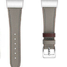 Fitbit Charge 3 leren bandje (donkergrijs) Fitbit Charge 3 leren bandje (donkergrijs)
