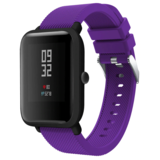 Xiaomi Amazfit Bip silicone band (paars)