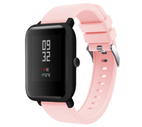 Xiaomi Amazfit Bip silicone band (roze)