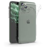 ShieldCase® Siliconen hoesje met camera bescherming iPhone 11 Pro (transparant)