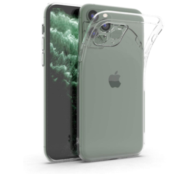 ShieldCase® Siliconen hoesje met camera bescherming iPhone 11 Pro (transparant)