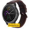Garmin Vivoactive 3 bandje leer (donkerbruin) Garmin Vivoactive 3 bandje leer (donkerbruin)