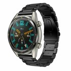Huawei Watch GT stalen bandje (zwart)