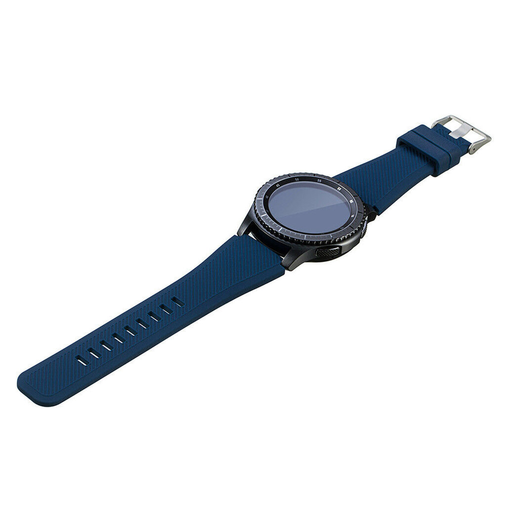 Garmin Vivoactive 3 silicone band (donkerblauw)