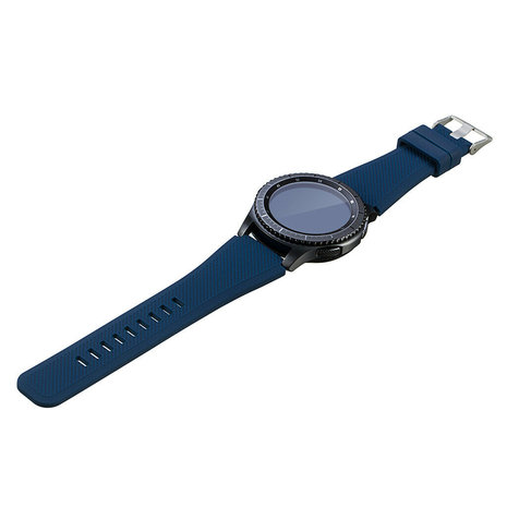 Garmin Vivoactive 3 silicone band (donkerblauw)