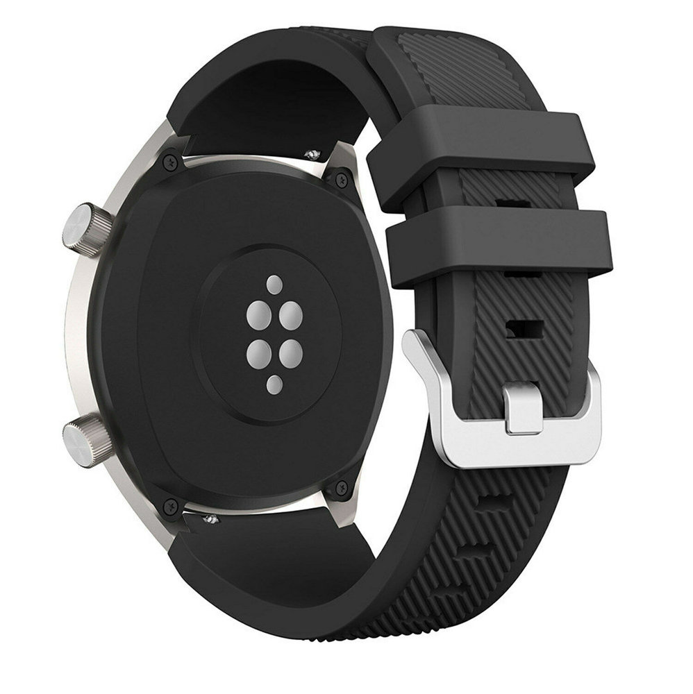 Huawei Watch GT silicone band (zwart)