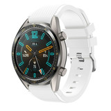 Huawei Watch GT silicone band (wit)