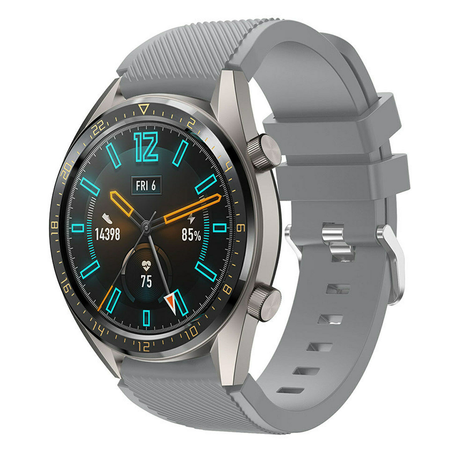Huawei Watch GT silicone band (grijs) - Phone-Factory