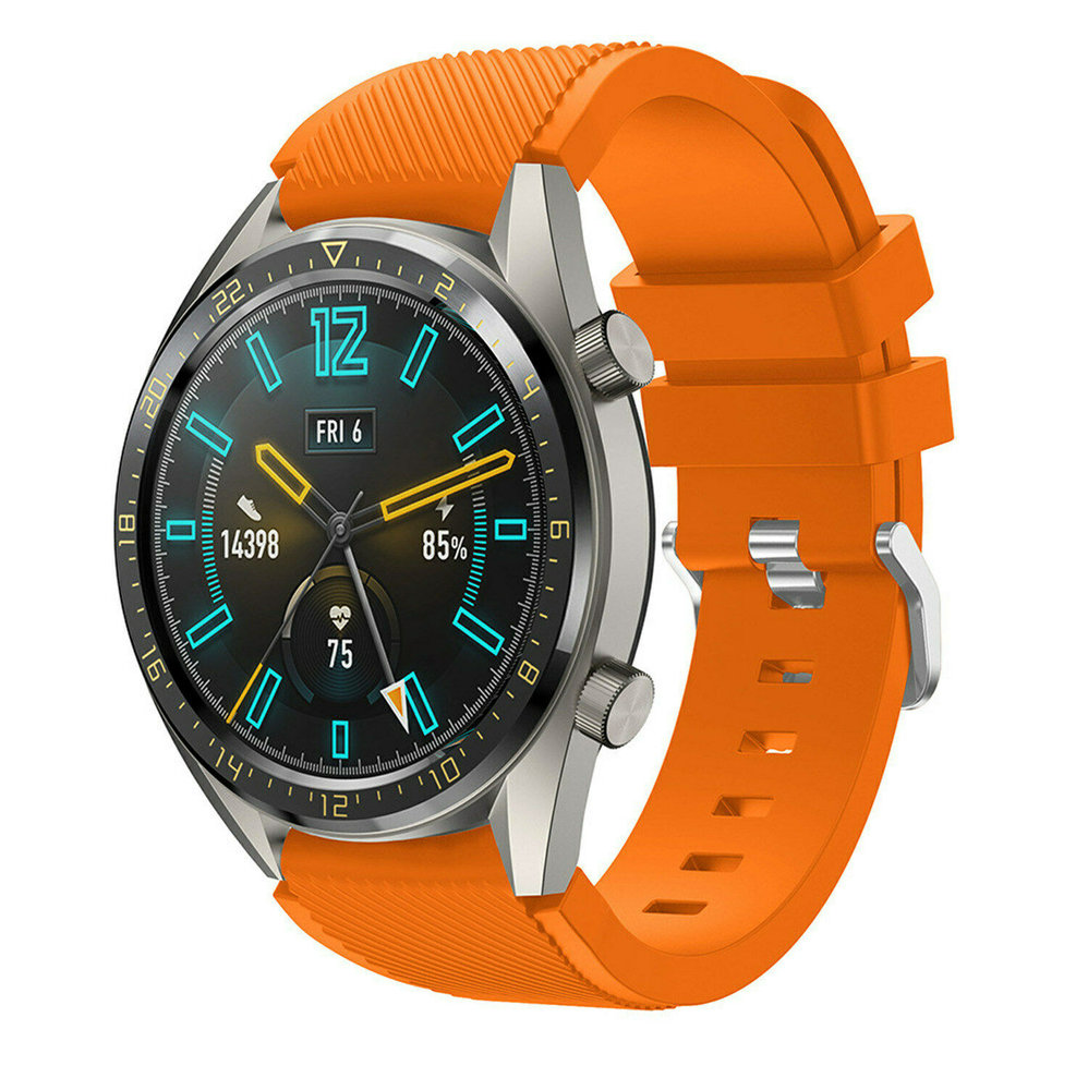 Huawei Watch GT silicone band (oranje)