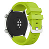 Huawei Watch GT silicone band (lichtgroen) Huawei Watch GT silicone band (lichtgroen)