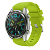 Huawei Watch GT silicone band (lichtgroen) Huawei Watch GT silicone band (lichtgroen)