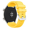 Huawei Watch GT silicone band (geel) Huawei Watch GT silicone band (geel)