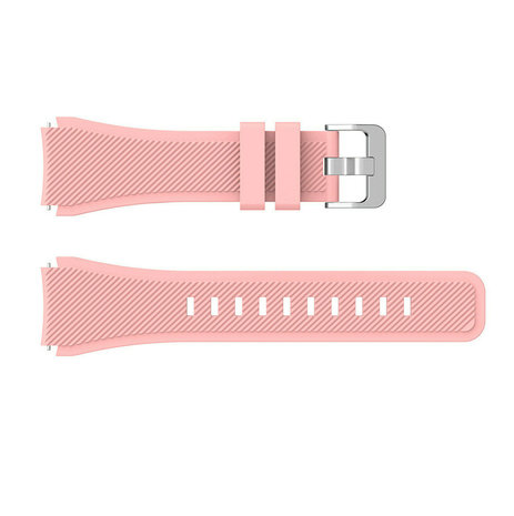 Huawei Watch GT silicone band (roze)