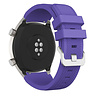 Huawei Watch GT silicone band (paars) Huawei Watch GT silicone band (paars)