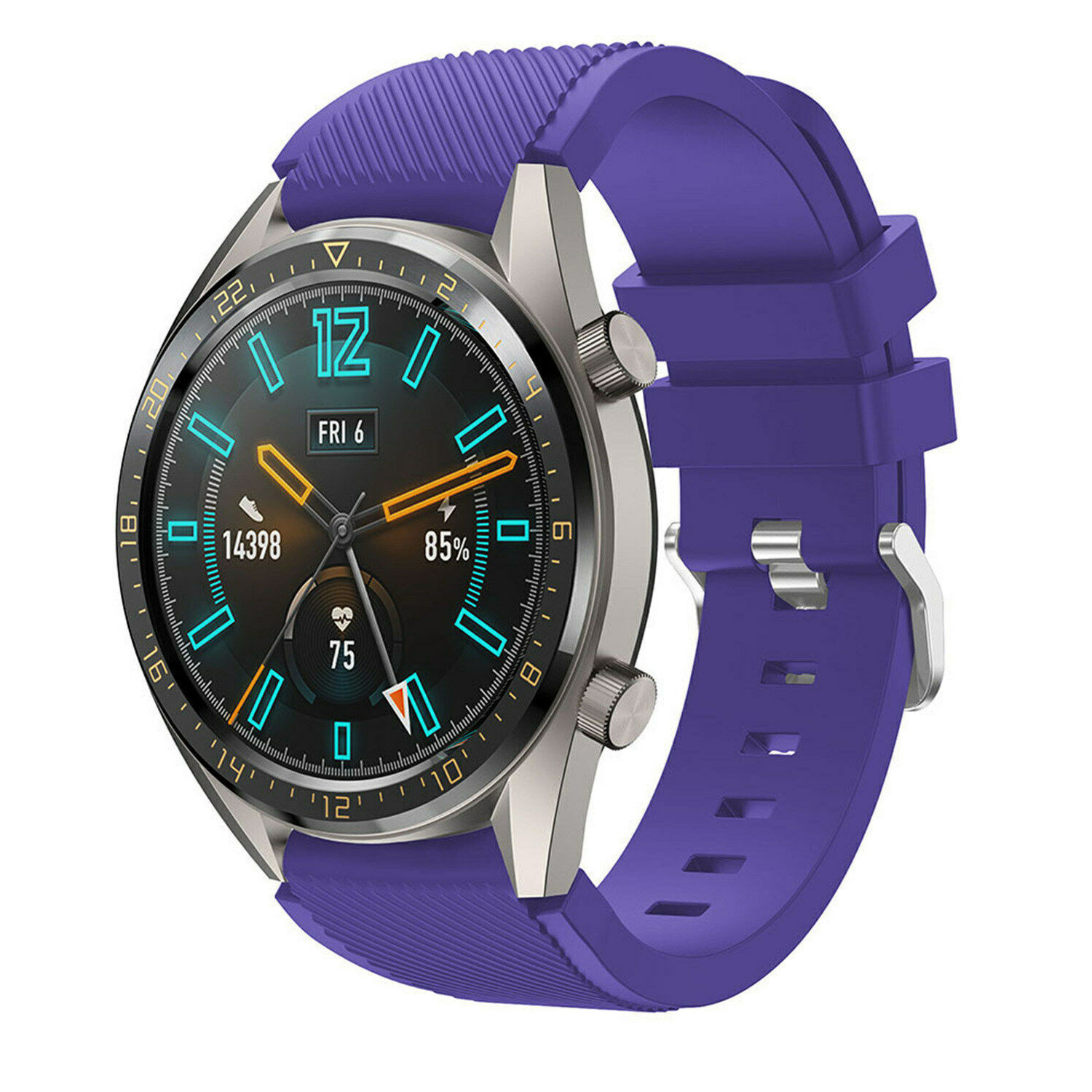 Huawei Watch GT silicone band paars Phone Factory