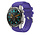 Huawei Watch GT silicone band (paars)