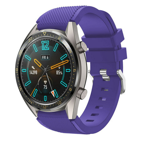 Huawei Watch GT silicone band (paars)