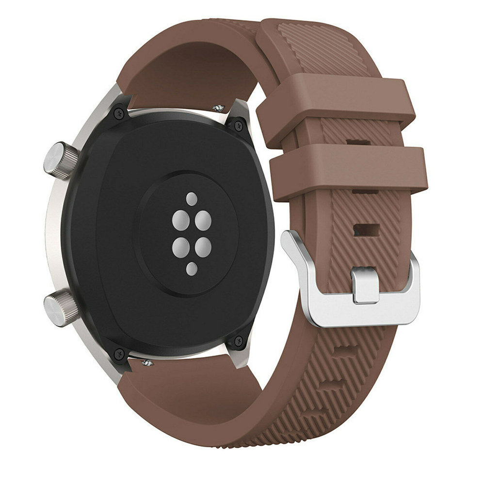 Huawei Watch GT silicone band (koffiebruin)
