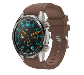 Huawei Watch GT silicone band (koffiebruin)