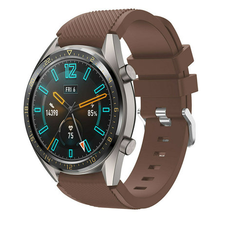Huawei Watch GT silicone band (koffiebruin)