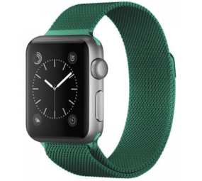Apple Watch milanese band (groen) Apple Watch milanese band (groen)