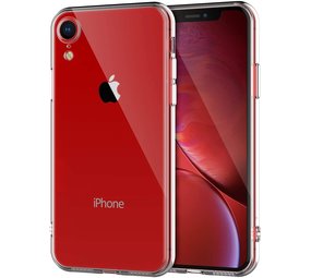 ShieldCase® Siliconen hoesje met camera bescherming iPhone Xr (transparant)