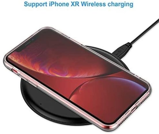 ShieldCase® Shieldcase Siliconen hoesje met camera bescherming iPhone Xr (transparant)