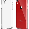 ShieldCase® Shieldcase Siliconen hoesje met camera bescherming iPhone Xr (transparant)