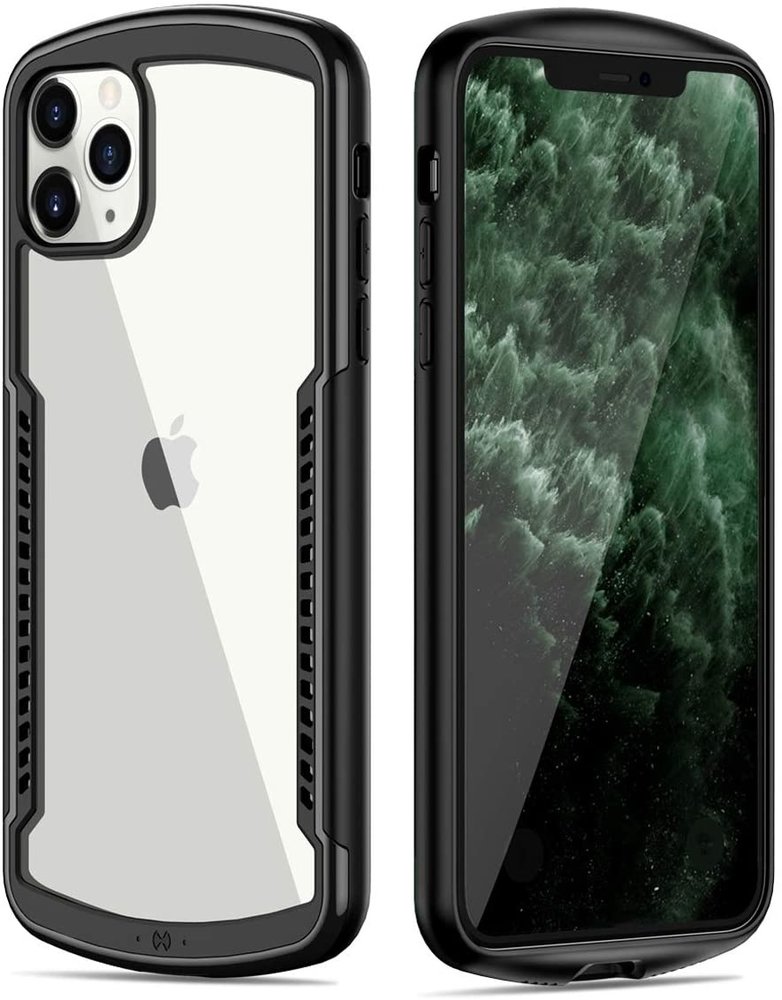 ShieldCase® ShieldCase schokbestendig hoesje iPhone 11 Pro Max (zwart) ShieldCase® ShieldCase schokbestendig hoesje iPhone 11 Pro Max (zwart)