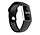 Fitbit Charge 3 sport bandje (zwart grijs)