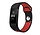 Fitbit Charge 4 sport band (zwart rood)