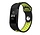 Fitbit Charge 4 sport band (zwart geel)