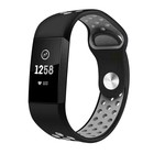 Fitbit Charge 4 sport band (zwart grijs)