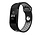Fitbit Charge 4 sport band (zwart grijs)