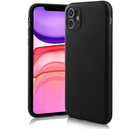 ShieldCase® Shieldcase Siliconen hoesje met camera bescherming iPhone 11 (zwart)