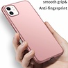 ShieldCase® ShieldCase Ultra thin case iPhone 11 (roze) met Privacy Glas