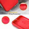 ShieldCase® ShieldCase Silicone case iPhone 11 Pro (rood) met Privacy Glas
