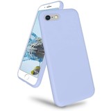 ShieldCase® iPhone 7 / iPhone 8 / iPhone SE 2020 hoesje siliconen (lichtpaars) ShieldCase® iPhone 7 / iPhone 8 / iPhone SE 2020 hoesje siliconen (lichtpaars)